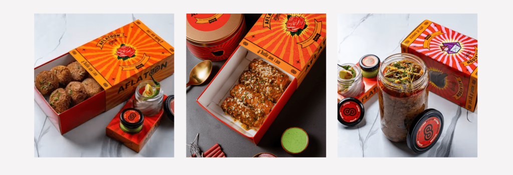 Aflatoon packaging